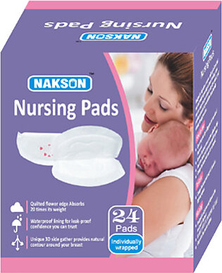 Nakson Nursing Pads 24 Breast Feeding Pad