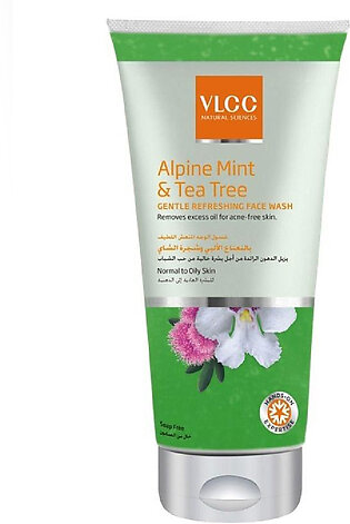 VLCC - Alpine Mint & Tea Tree Gentle Refreshing Face Wash