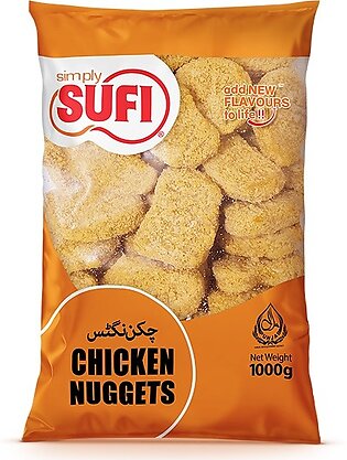 Simply Sufi Chicken Nuggets Saver Polybags 1000 Grams