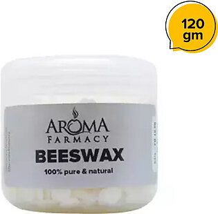 Pure White Beeswax German - Cosmetic Grade (120g)
