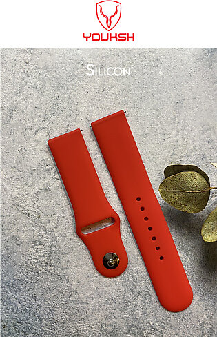 YOUKSH - Samsung Galaxy Watch - Silicon Strap - 22mm,For Samsung Galaxy Watch Series.