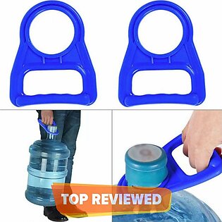 19 Ltrs Water Bottle Handle Lifter - Easy Lifting Water Bottle Carrier - Water Bottle Handle - Water Bottle Handle - Flat Water Bottle Handle - Easy Lifting For 19 Liter Wat - Flat Water Bottle Handle - Easy Lifting For 19 Liter Water Bottle