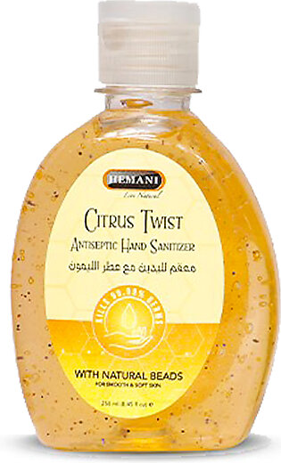 Hemani ANTIBACTERIAL Hand Sanitizes 250ml (Citrus Twist)