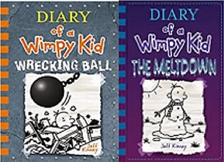 Diary Of A _wimpy Kid Set (book: 13 / 14)