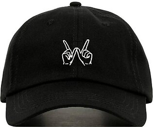 Whatever Forever Baseball Hat,printed Cap • Sassy Hand Girl Gang