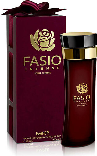 Emper Fasio Intense Perfume For Women - 100ml