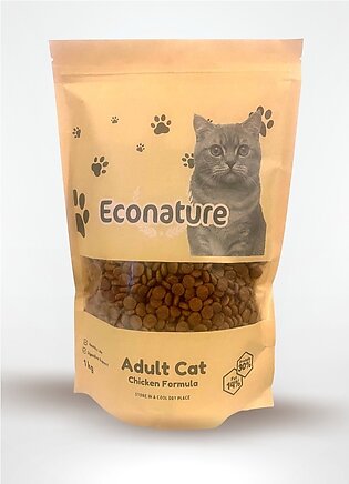 Econature Plus - Adult Cat Food - Chicken - 1kg