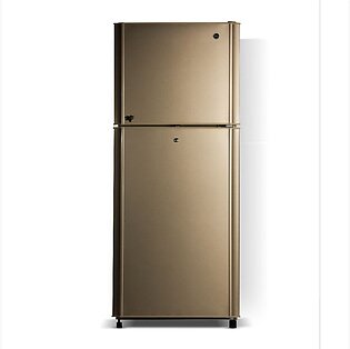 Pel Refrigerator Life Pro Series - 260 Liters Capacity -prlp 2550 Metallic Golden/grey - 10 Years Brand Warranty(100% Copper Condenser)