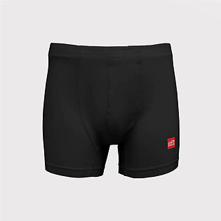 EziFit Black Lycra Short Boxers Trunks For Men, Gents and Boys
