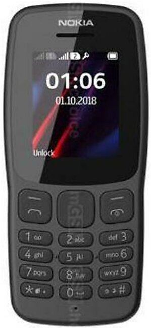 Nokia 106 2018 - 1.8 Inch - Dual Sim