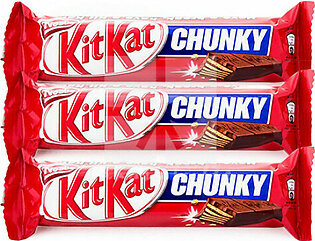 Kitkat Chunky 38g (pack Of 3)