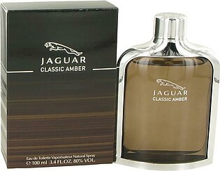 Classic Amber Jaguar Cologne for Men