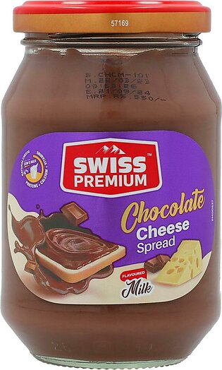 Swiss Premium Chocolate Cheese Spread - Milk Flavored 280 Gm