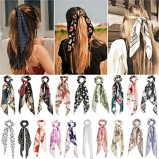 Pack Of 6 New Hair Accessories For Women Girls Hair Bands Print Headbands Vintage Cross Turban Scarf Bandage