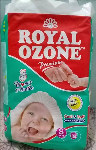 Royal Ozone Baby Diaper Small 50Peice Pack