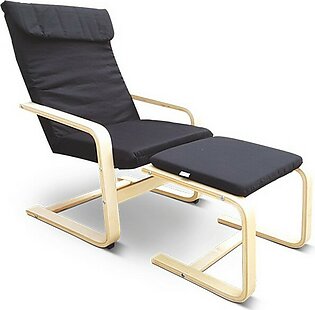 Interwood RELAX CHAIR WITH STOOL  - Secure delivery + Free Installation
