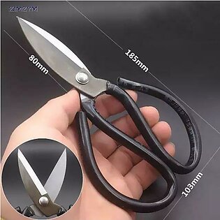 Scissors And Civilian Tailor Scissors For Tailor Cutting Leather New High Quality Industrial Leather Scissor