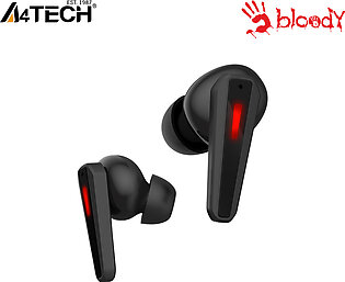 A4tech - Bloody M70 True Wireless Gaming Earphones - Bluetooth 5.0 - Water Resistant - Usb C Charging