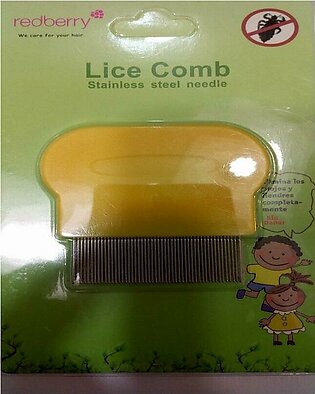 Anti Lice Comb - Multicolor - Zero Size