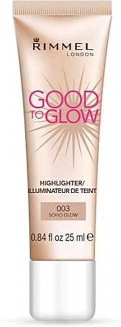 Rimmel Good To Glow Highlighter 003-soho Glow