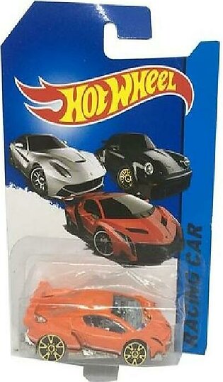 Hot Wheel Racing Toy Cars Set of 2 - Blue and Orange-(K.S.)