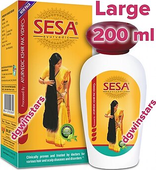 Sesa Oil Bigger Pack Of 200 Ml Hair Oil For Long And Thick Hair For Girls Hair Growth Oil To Make Hair Long 200 Ml