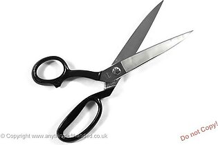 Tailors Scissors Steel Shears - Left Handed 10 inches Professional high quality Sewing Scissors