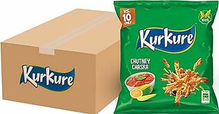 Kurkure Chatni Chaska Rs. 10 - 80 Pack Carton