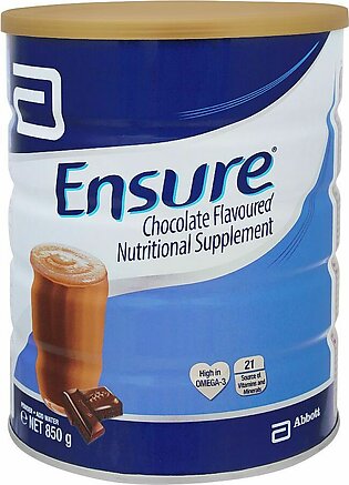 Abbott Ensure Chocolate Powder milk 850g