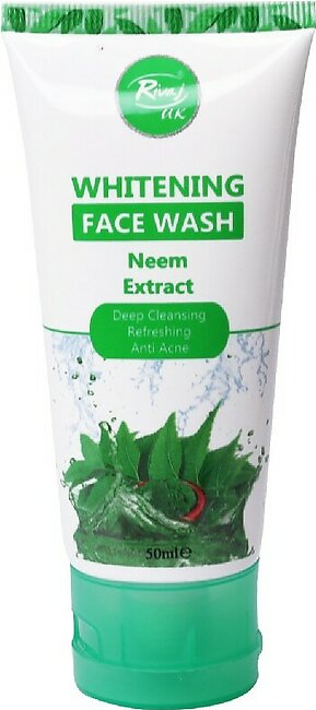 Rivaj Uk - Face Wash With Neem Extract 50ml