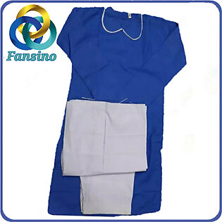 Blue & White School Uniform For Girls | Size 24-42