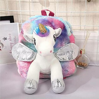 SOFT AND FLUFFY BACKPACK For GIRLS & BOYS
