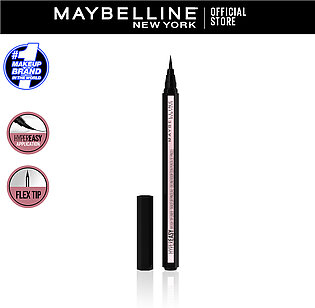 Maybelline New York Hyper Easy Brush Tip Liquid Eye Liner - Black
