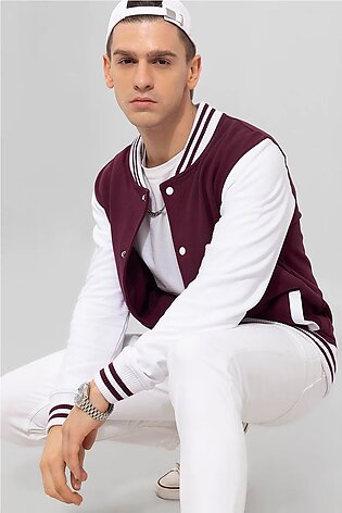 Oasis Fancy Baseball Varsity Coat Style Jacket For Men
