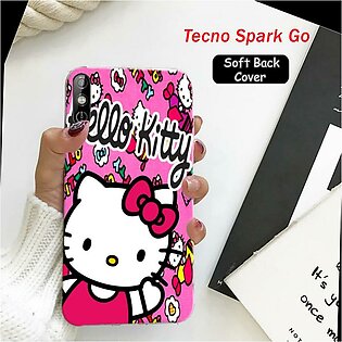 Tecno Spark Go Cover Case - Chocolate Soft Case Cover for Tecno Spark Go