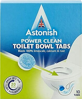 Astonish Toilet Bowl Cleaner 10 Tabs