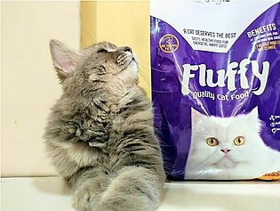 Fluffy Cat Food1.2kg