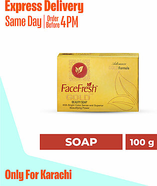 Face Fresh Gold Plus Beauty Soap
