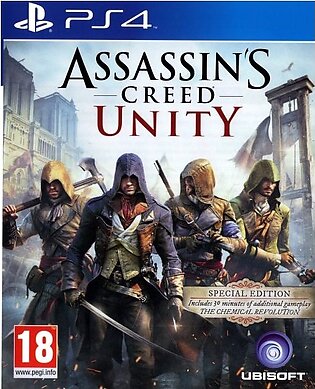 Assassins_creed Unity Playstation 4 - Ps4 Game
