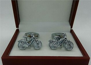 Bicycle Cufflinks for Men by TWO