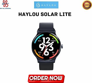 Haylou Solar Lite Smartwatch