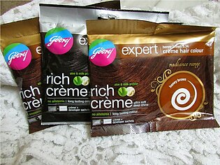 Godrej Expert Rich Creme Cream Hair Color (7 Colors Available)