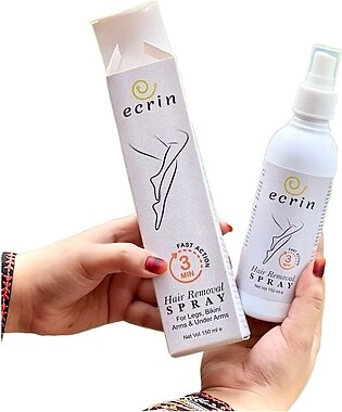 Ecrin Hair Removal Spray For Men And Women Hair Removal Spray For Men And Women 150ml