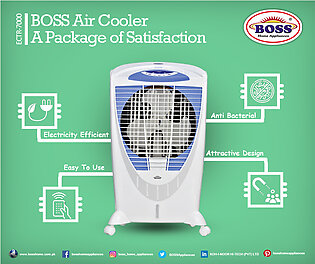 Boss Air Cooler Ectr-7000- White