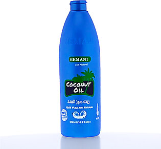 Hemani Coconut Hair Oil (Blue) 500ml