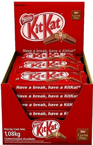 Kitkat 4 Finger Chocolate Full Box 24 x 41gm (24Pcs)