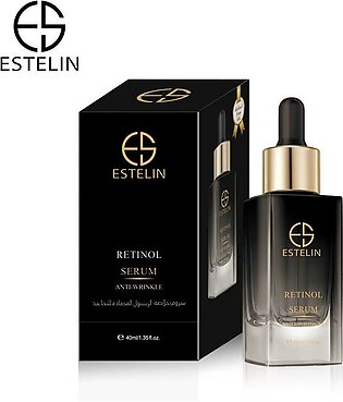 Estelin Retinol Anti-Wrinkle Serum 40ML By Dr Rashel - ES-0015