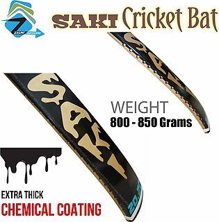 Saki Cricket Bat Tape Ball Cricket Bat
