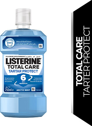 ListerineÂ®, Mouthwash, Advanced Tartar Control, Anti-bacterial, Antiseptic, Arctic Mint, 250ml