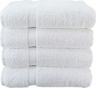 Bath Towel Luxury Hotel & Spa Bath Towels 100% Genuine Turkish Cotton, 27 X 54 Inch 1 Pcs